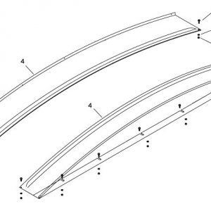 Galvanized Cap Mounting Fasteners-0