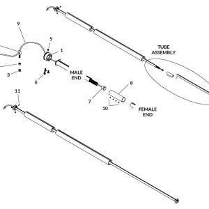 Shur-Return™ Hardware Kit - 3"-0