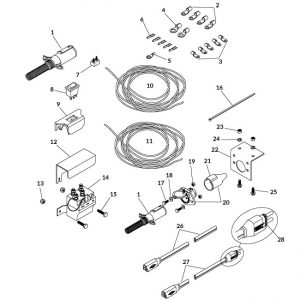 Cable-Lok Cab Wiring Kits