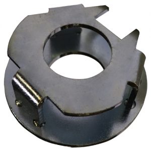 roll tube end cap