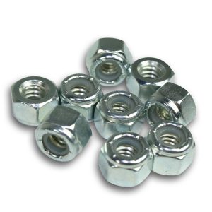 Nylon Lock Nut - 5/16"-0