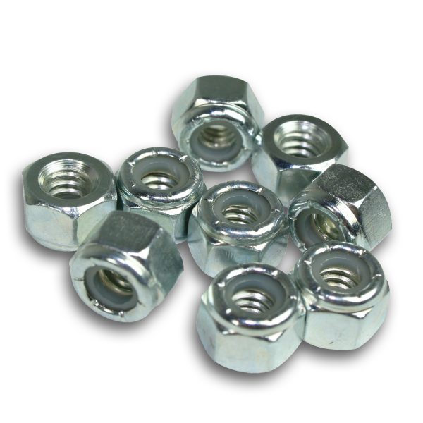 Nylon Lock Nut - 5/16"-0