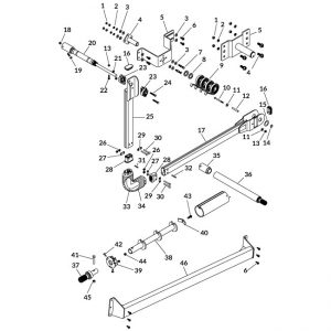 Carriage Bolt - 5/16" x 1" - GR5-0