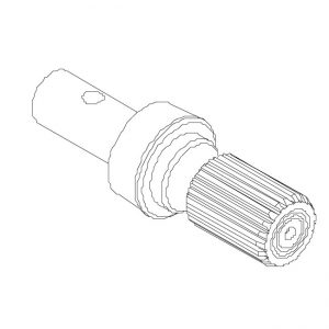 Extendable Spline Assembly-0