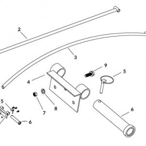 Bow Mounting Hardware Kit - Heavy Duty-0