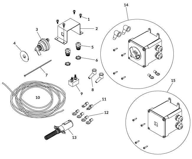 Cab Wiring Kits