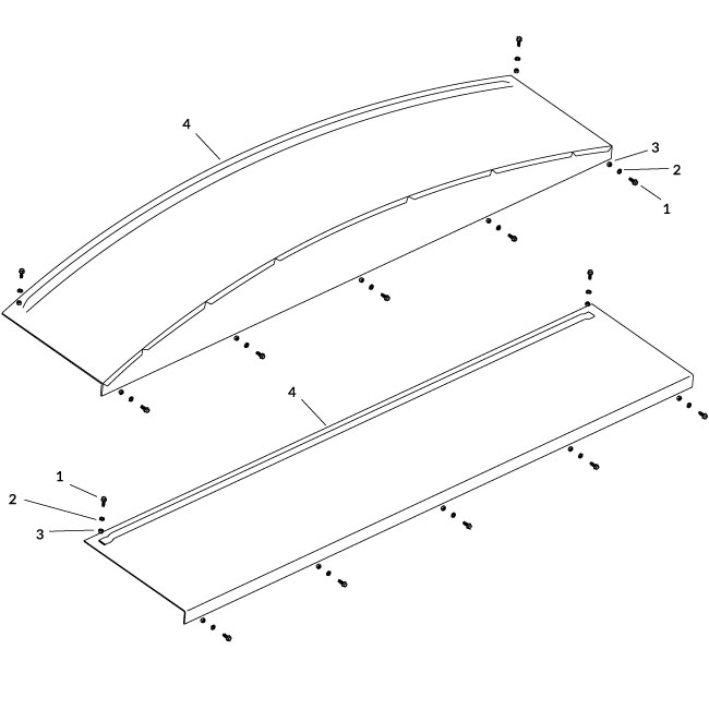 Aluminum Extendable Spline Caps