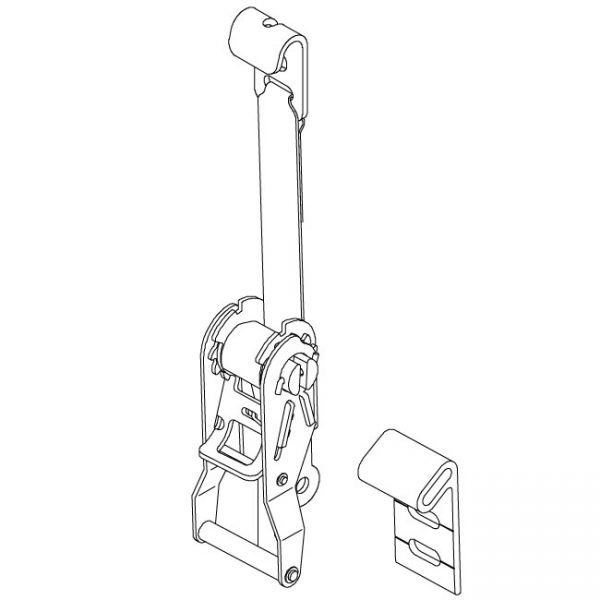 Ratchet Strap Assembly