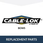 CABLE-LOK BOWS