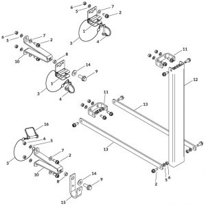 Cable-Lok Crank Retainers