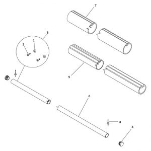 Cable-Lok Tarp Tubes